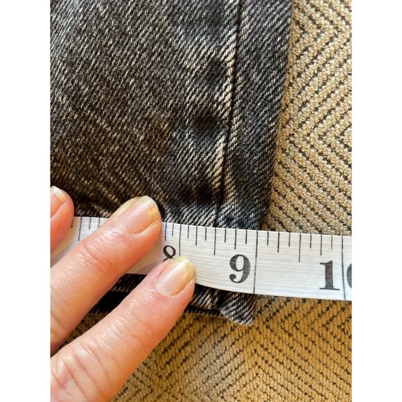 Madewell Low-Slung Cargo Ranney Wash Jeans Size 25 NWT - Picture 15 of 15